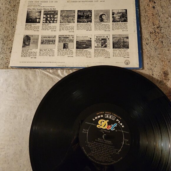 Billy Vaughn Vinyl Records Vintage - Picture 4 of 16
